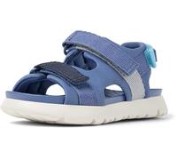 Camper Oruga Sandal K800590, Sandalo Bimbo 0-24, Blu medio 006, 25 EU