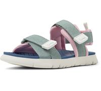 Camper Oruga Sandal K800637, Sandalo Bambine e ragazze, Verde medio 004, 32 EU
