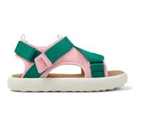CAMPER Oruga - Sandali per - Beige, taglia 21, Pelle liscia/Tessuto in cotone