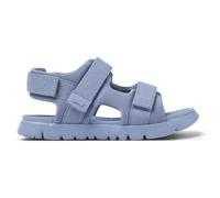 Camper Oruga Sandal K800532, Sandali con 2 cinghie Unisex - Bambini e ragazzi, Blu medio 007, 31 EU