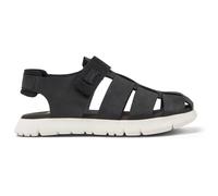 CAMPER Oruga - Sandali per Bimbe - Nero, taglia 37, Pelle liscia/Tessuto in cotone