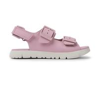 CAMPER Oruga - Sandali per Bimbe - Rosa, taglia 34, Pelle liscia/Tessuto in cotone