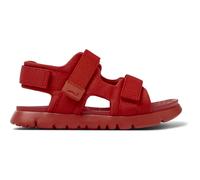 Camper Oruga Sandal K800532, Sandali con 2 cinghie Unisex - Bambini e ragazzi, Rosso 006, 26 EU
