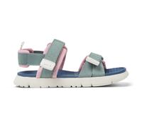 CAMPER Oruga - Sandali per Bimbe - Verde, taglia 30, Tessuto in cotone