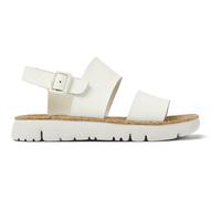 CAMPER Oruga - Sandali per Donna - Bianco, taglia 40, Pelle liscia