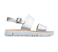CAMPER Oruga - Sandali per Donna - Grigio, taglia 35, Pelle liscia