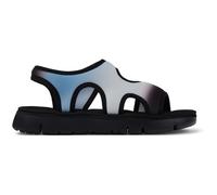 CAMPER Oruga - Sandali per Donna - Nero,Blu,Grigio, taglia 38, Tessuto in cotone