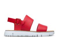 CAMPER Oruga - Sandali per Donna - Rosso, taglia 36, Pelle liscia