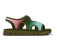 CAMPER Oruga - Sandali per Donna - Verde,Rosa,Blu, taglia 41, Tessuto in cotone