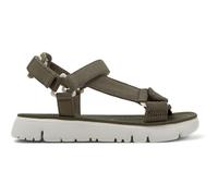 Camper Oruga Sandal K200356, Strap Donna, Verde medio 012, 37 EU