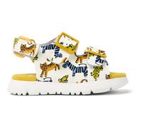 Camper Oruga Sandal K800495, Sandali a 2 cinghie Unisex - Bimbi 0-24, Multicolore 005, 21 EU