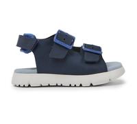CAMPER Oruga - Sandali per PRIMI PASSI - Blu, taglia 22, Pelle liscia