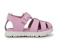 CAMPER Oruga - Sandali per PRIMI PASSI - Rosa, taglia 22, Pelle liscia/Tessuto in cotone
