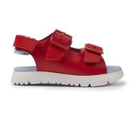 CAMPER Oruga - Sandali per PRIMI PASSI - Rosso, taglia 22, Pelle liscia