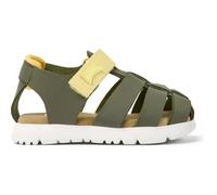 Camper Oruga Sandal K800489, Fisherman Bimbo 0-24, Verde medio 008, 26 EU