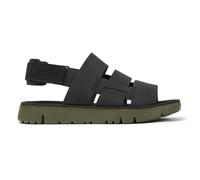 CAMPER Oruga-K100470, Sandal Uomo, Nero, 42 EU