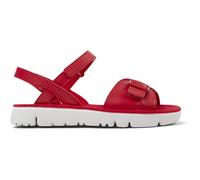 CAMPER Oruga - Scarpe casual per Donna - Rosso, taglia 35, Pelle liscia