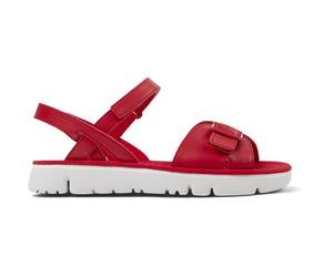 CAMPER Oruga - Scarpe casual per Donna - Rosso, taglia 38, Pelle liscia