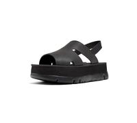 Camper Oruga Up K200848, Sandalo Donna, Nero 012, 38 EU