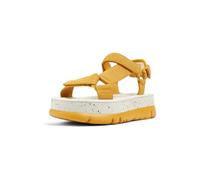 Camper Oruga Up K200851, Sandali con zeppa Donna, Arancione 021, 41 EU
