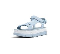 Camper Oruga Up K200851, Sandali con zeppa Donna, Blu 019, 38 EU