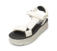 Camper Oruga Up K200851, Sandalo Donna, Natura bianca 007, 38 EU
