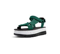 Camper Oruga Up K200851, Sandalo Donna, Verde scuro 016, 39 EU