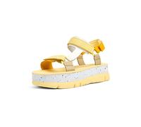CAMPER Oruga Up - Sandali per Donna - Arancione,Giallo,Beige, taglia 40, Pelle liscia