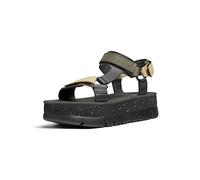 Camper Oruga Up K201037, Sandali con zeppa Donna, Multicolore 028, 37 EU