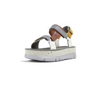 Camper Oruga Up K201037, Sandali con zeppa Donna, Multicolore 035, 39 EU
