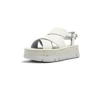 Camper Oruga Up K201399, Sandalo Donna, Bianco Naturale 006, 40 EU