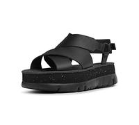 Camper Oruga Up K201399, Sandalo Donna, Nero 001, 38 EU