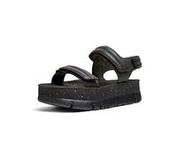 Camper Oruga Up-K201509, Sandalo Donna, Nero, 39 EU