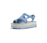 Camper Oruga Up K201543, Sandalo Donna, Blu medio 003, 38 EU