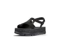Camper Oruga Up-K201543, Sandalo Donna, Nero, 39 EU