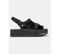 Camper Oruga Up-K201543, Sandalo Donna, Nero, 40 EU