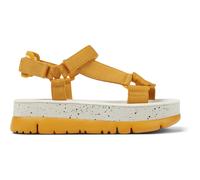 CAMPER Oruga Up - Sandali per Donna - Arancione, taglia 38, Tessuto in cotone