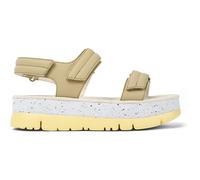 Camper Sandalo donna Oruga Up K201509 Beige Pelle liscia Taglia 39