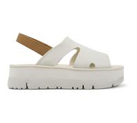 CAMPER Oruga Up - Sandali per Donna - Bianco, taglia 40, Pelle liscia