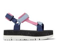 Camper Oruga Up K201037, Sandali con zeppa Donna, Multicolore 031, 36 EU