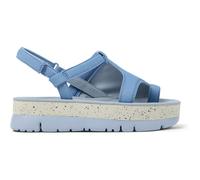 CAMPER Oruga Up - Sandali per Donna - Blu, taglia 41, Tessuto in cotone