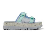 CAMPER Oruga Up - Sandali per Donna - Grigio,Blu, taglia 37, Tessuto in cotone