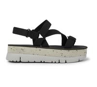 CAMPER Oruga Up - Sandali per Donna - Nero, taglia 38, Tessuto in cotone