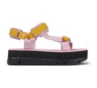 Camper Oruga Up K201037, Sandali con zeppa Donna, Multicolore 033, 37 EU