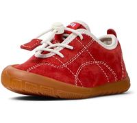 Camper Sneaker Peu Path - Pelle scamosciata Rosso per primi passi Taglia 25