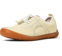 CAMPER Peu Path - Sneaker per Bimbe - Giallo, taglia 28, Pelle scamosciata