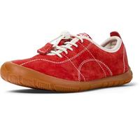Camper Sneaker Peu Path per Bimbe Pelle scamosciata Rosso Taglia 29