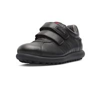 Camper Scarpe da ginnastica per bambini Pelotas Ariel Nero Pelle liscia e tessuto in cotone 34