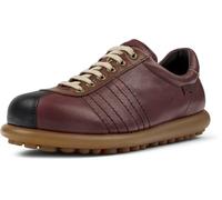 CAMPER Pelotas - Scarpe casual per Uomo - Borgogna, taglia 42, Pelle liscia