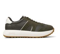 CAMPER Pelotas Athens - Scarpe casual per Uomo - Verde, taglia 43, Pelle liscia